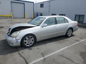  Salvage Lexus LS