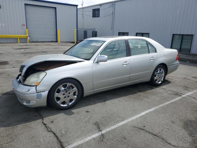  Salvage Lexus LS