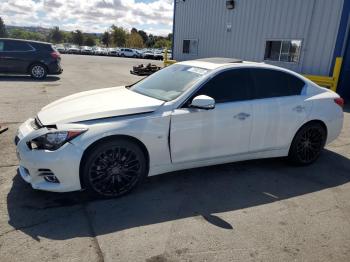  Salvage INFINITI Q50
