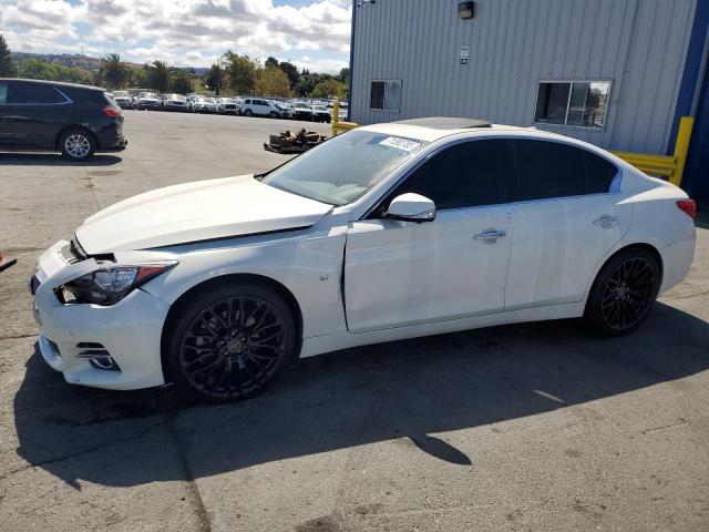  Salvage INFINITI Q50