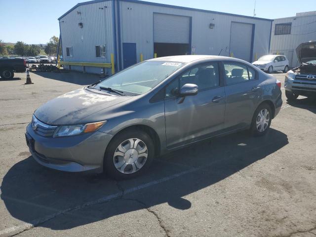  Salvage Honda Civic