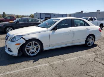  Salvage Mercedes-Benz E-Class