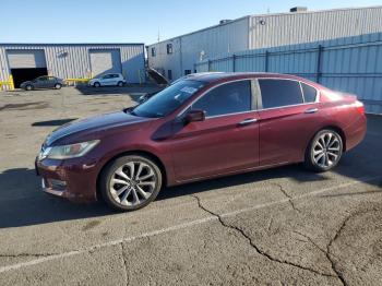  Salvage Honda Accord