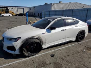  Salvage Acura TLX