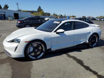 Salvage Porsche Taycan
