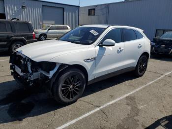  Salvage Jaguar F-PACE