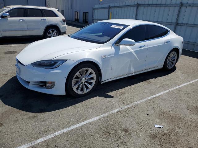  Salvage Tesla Model S
