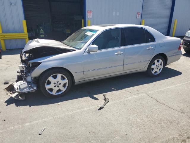  Salvage Lexus LS