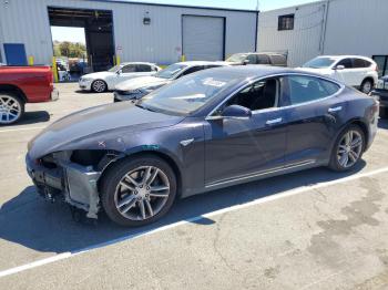  Salvage Tesla Model S
