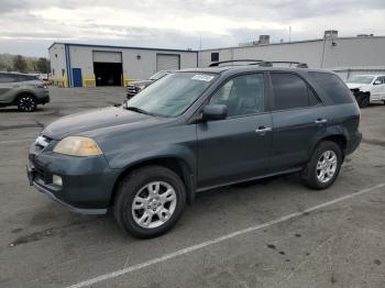  Salvage Acura MDX