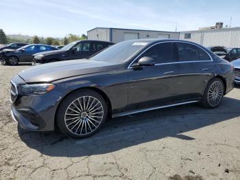  Salvage Mercedes-Benz E-Class