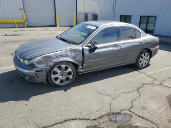  Salvage Jaguar X-Type