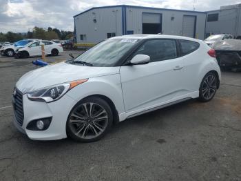  Salvage Hyundai VELOSTER