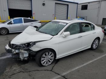  Salvage Honda Accord