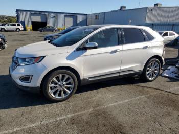  Salvage Ford Edge