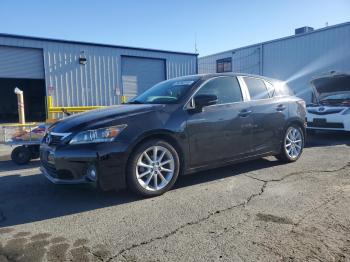  Salvage Lexus Ct