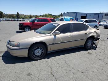  Salvage Chevrolet Impala