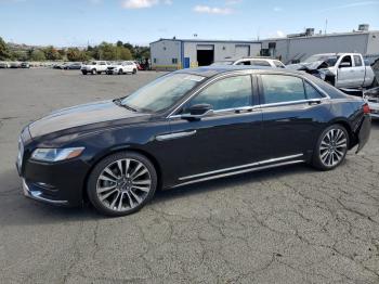  Salvage Lincoln Continental