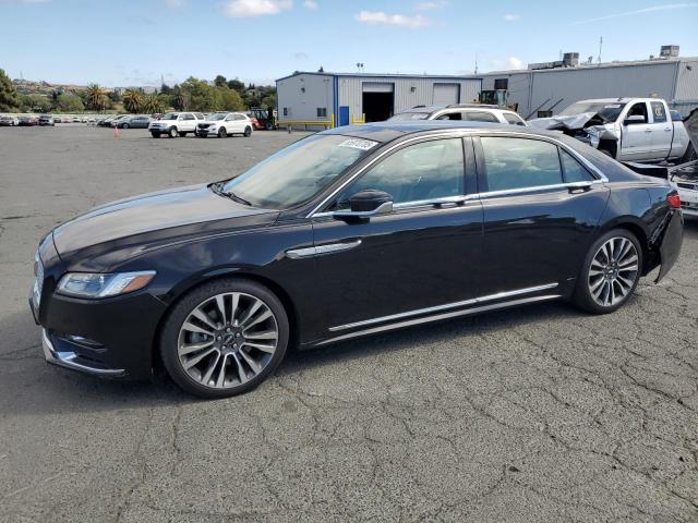  Salvage Lincoln Continental