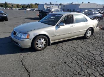  Salvage Acura RL