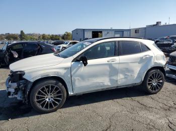  Salvage Mercedes-Benz GLA