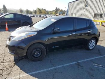  Salvage Nissan LEAF