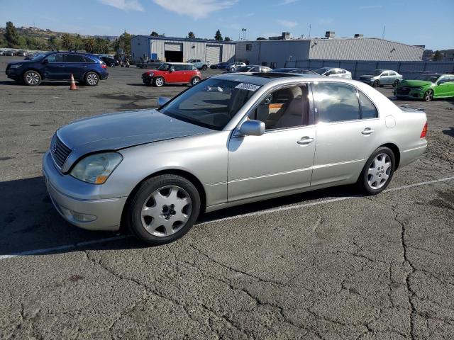  Salvage Lexus LS