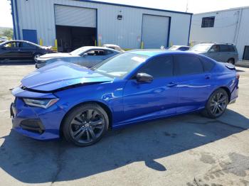  Salvage Acura TLX