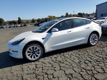  Salvage Tesla Model 3