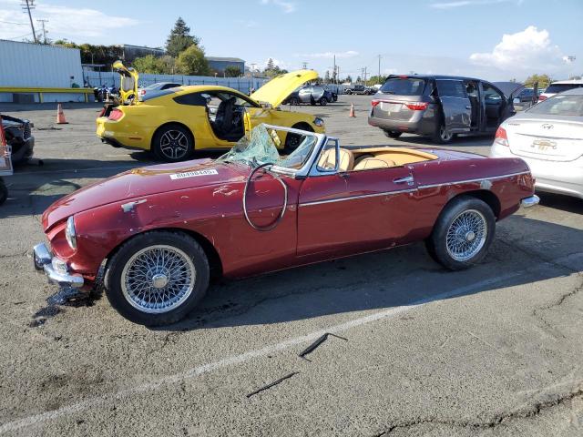  Salvage Mg Mgb