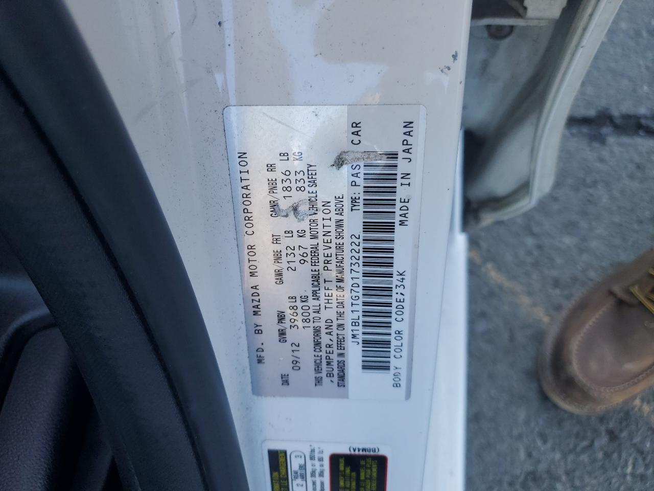 Mazda 3 I Image 12
