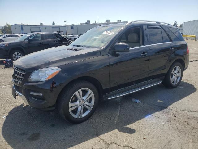  Salvage Mercedes-Benz M-Class