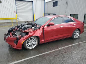  Salvage Cadillac CT4