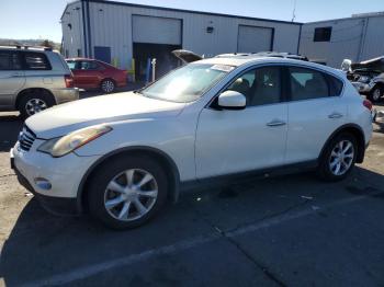  Salvage INFINITI Ex