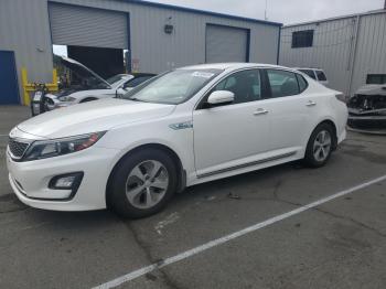  Salvage Kia Optima