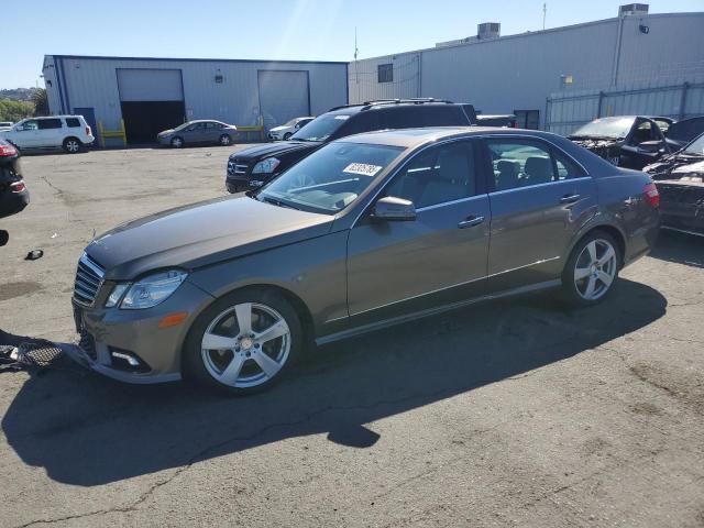  Salvage Mercedes-Benz E-Class
