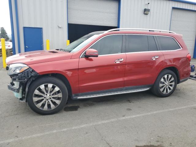  Salvage Mercedes-Benz Gls-class