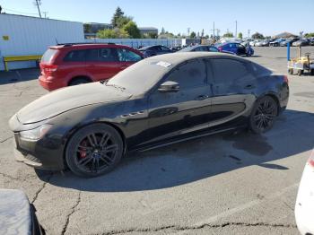  Salvage Maserati Ghibli Spo