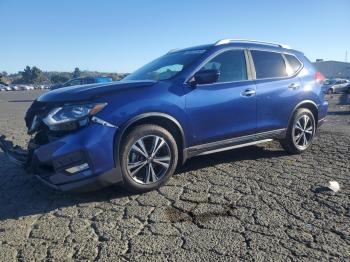  Salvage Nissan Rogue