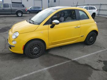  Salvage FIAT 500