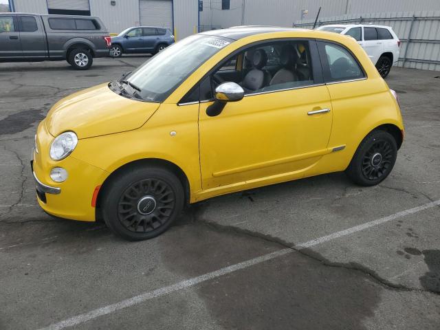  Salvage FIAT 500