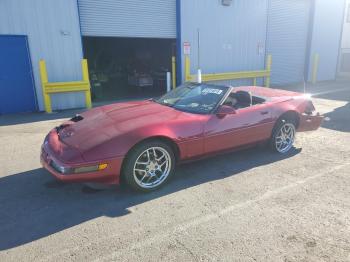  Salvage Chevrolet Corvette