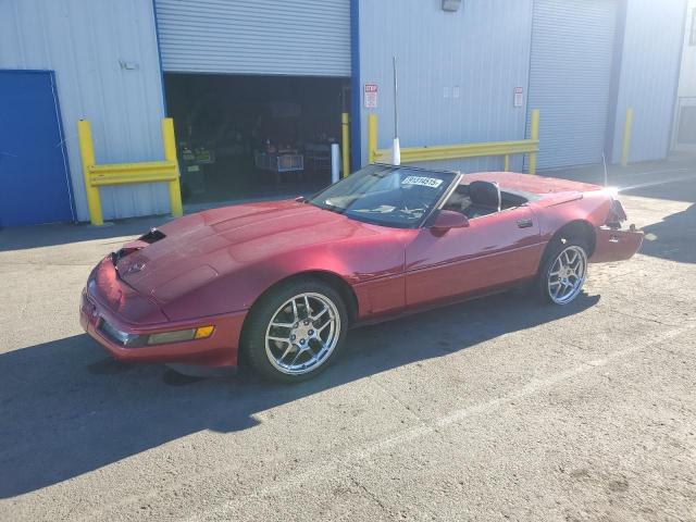  Salvage Chevrolet Corvette