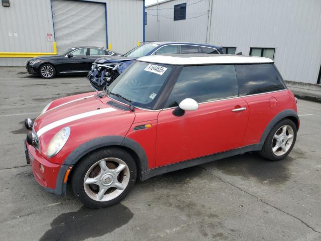  Salvage MINI Cooper