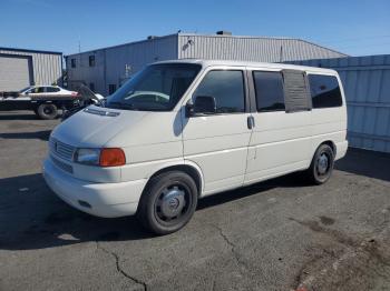  Salvage Volkswagen EuroVan