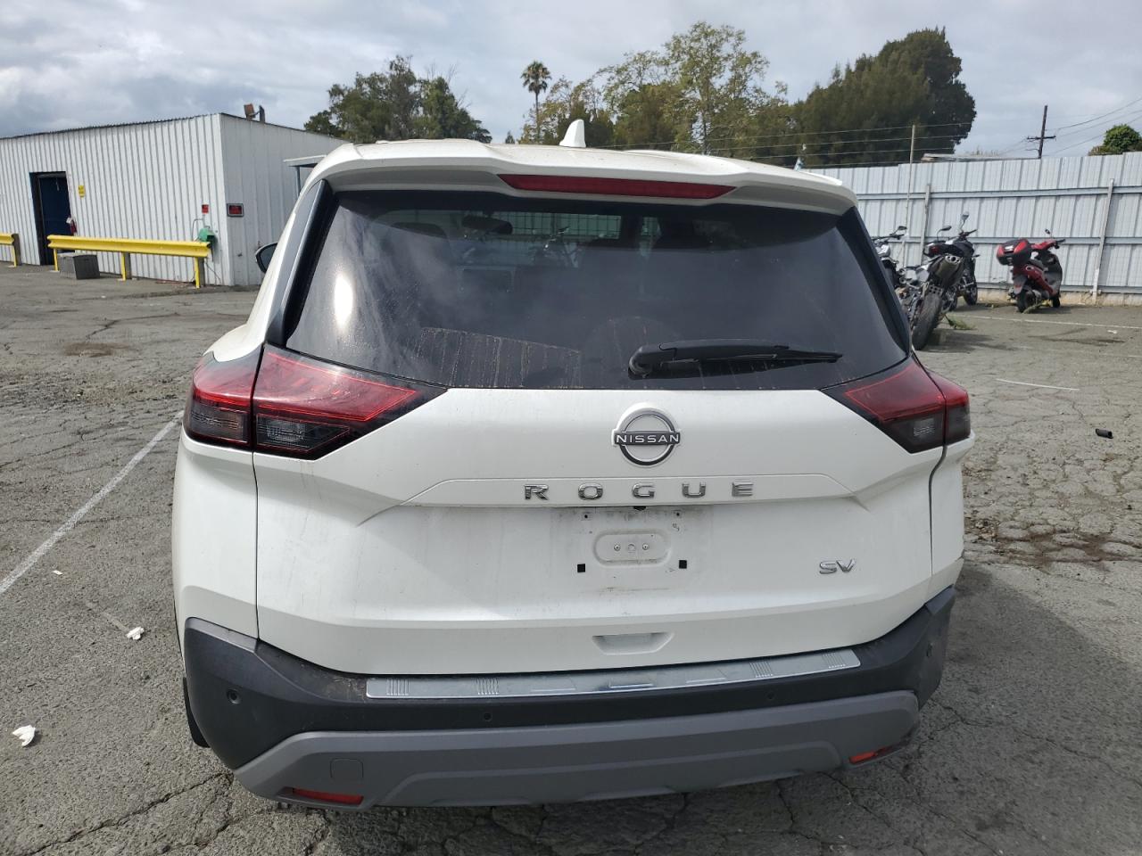 Nissan Rogue Sv Image 9