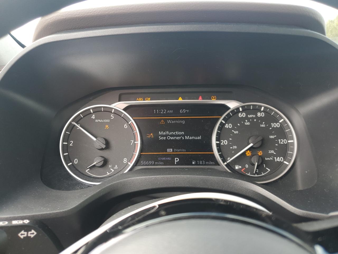 Nissan Rogue Sv Image 6