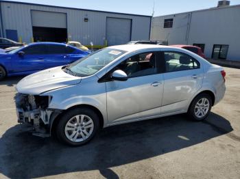  Salvage Chevrolet Sonic