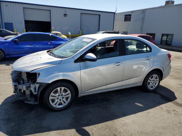  Salvage Chevrolet Sonic