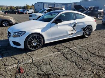  Salvage Mercedes-Benz C-Class